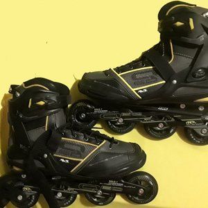 Roller Derby AERIO Q-60 Inline Skates Mens Size 12